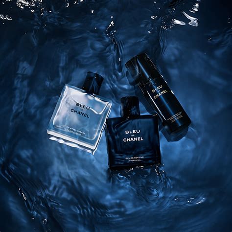 deep blue chanel|The 3 Interpretations of BLEU DE CHANEL – Men’s Fragrance.